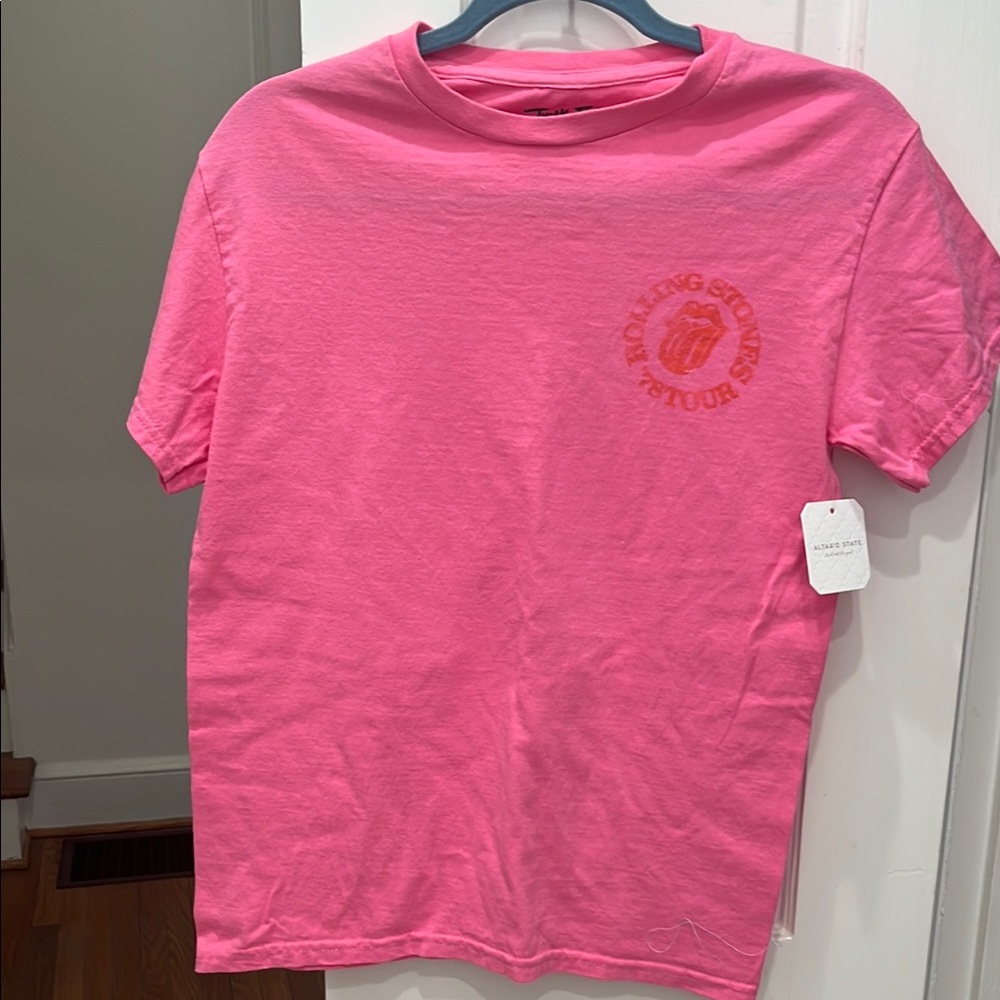 Altar'd State Pink Graphic T-Shirt